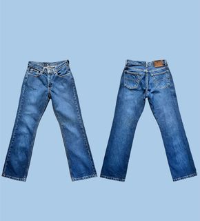 Ralph Lauren Denim low rise Jeans y2k