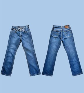 Ralph Lauren hard denim jeans
