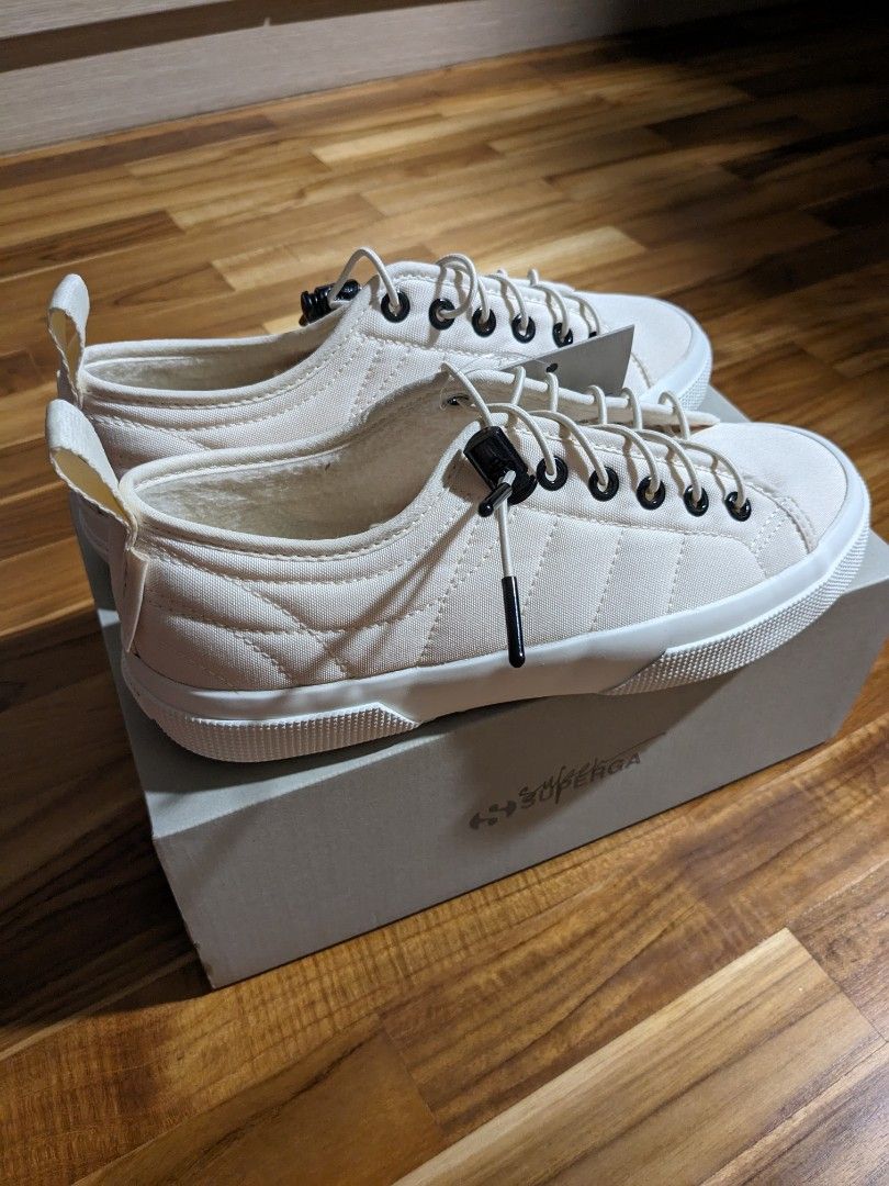 Superga quilted sneakers outlet