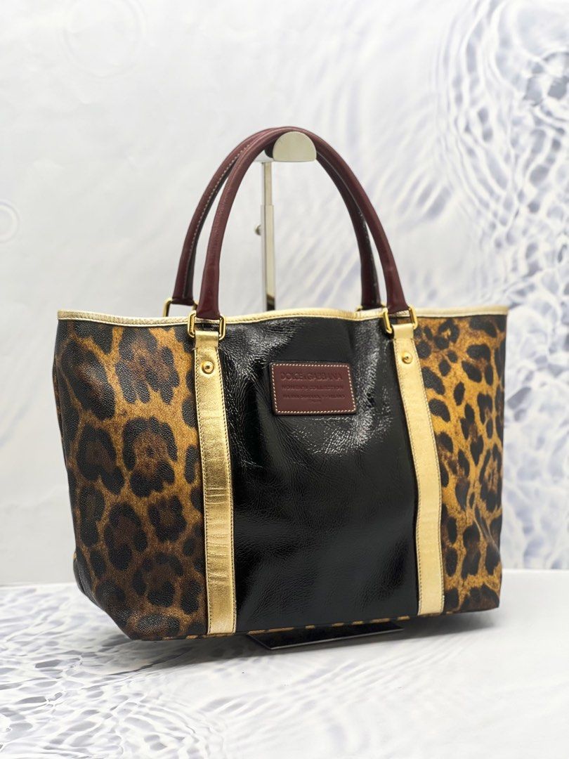 Leopard bags on sale clearance