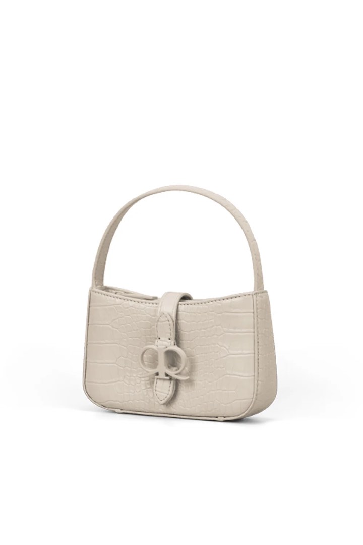 Rizman Ruzaini Mini Croco, Women's Fashion, Bags & Wallets, Shoulder ...