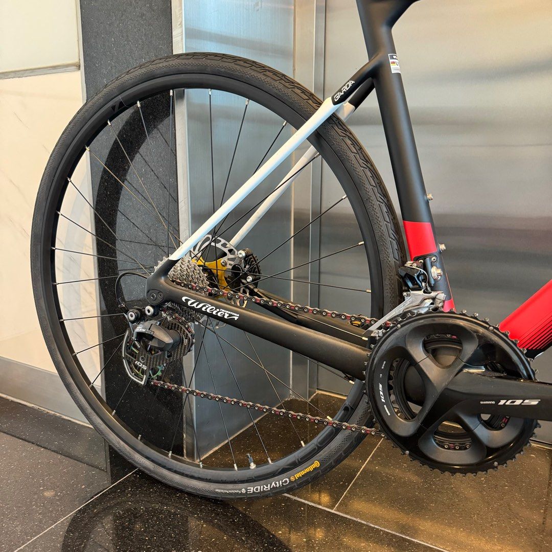 WILLIER Carbon fiber Gravel bike Personal used Carbon frameset Inner cabling SHIMANO R7020 groupset