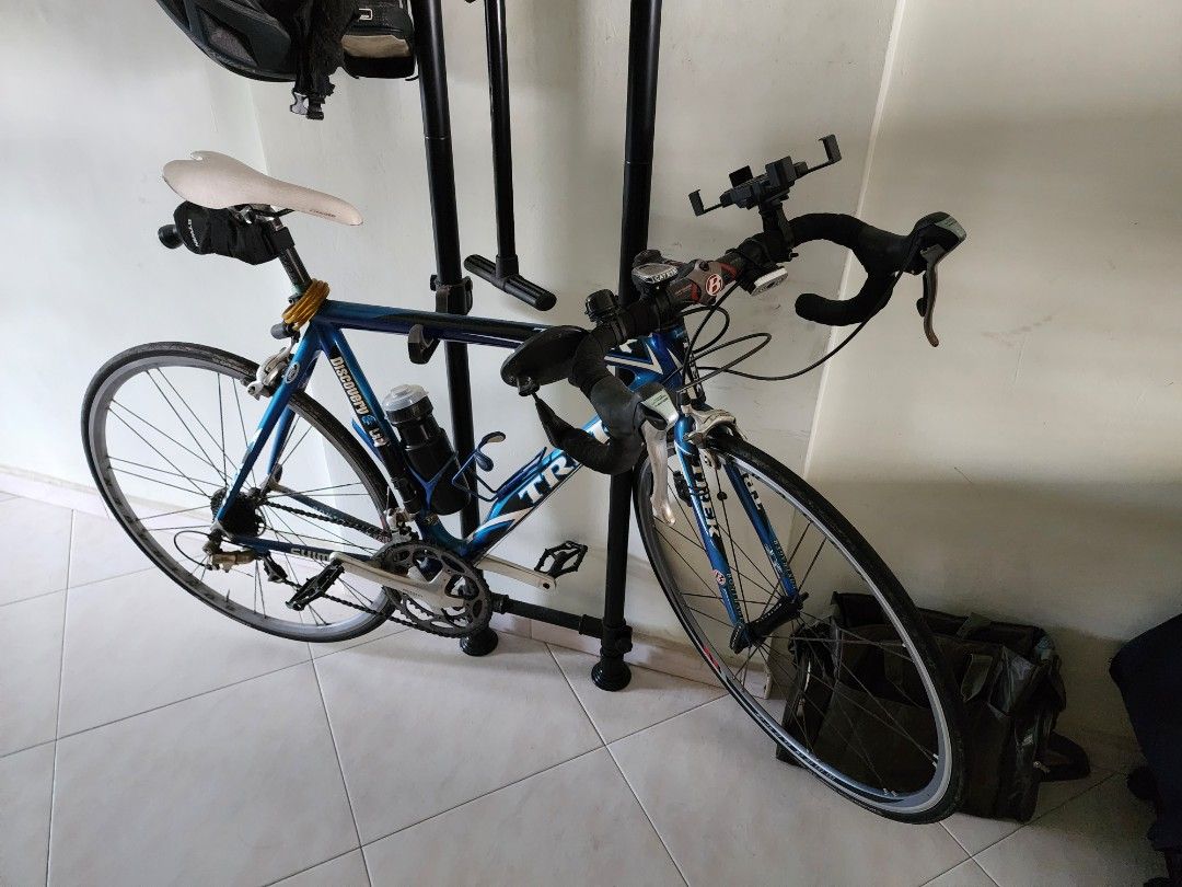 Trek madone 5.2 discovery channel discount