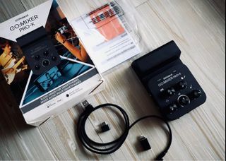 Roland Go Mixer Pro-X (Latest Model) Audio Interface Recorder