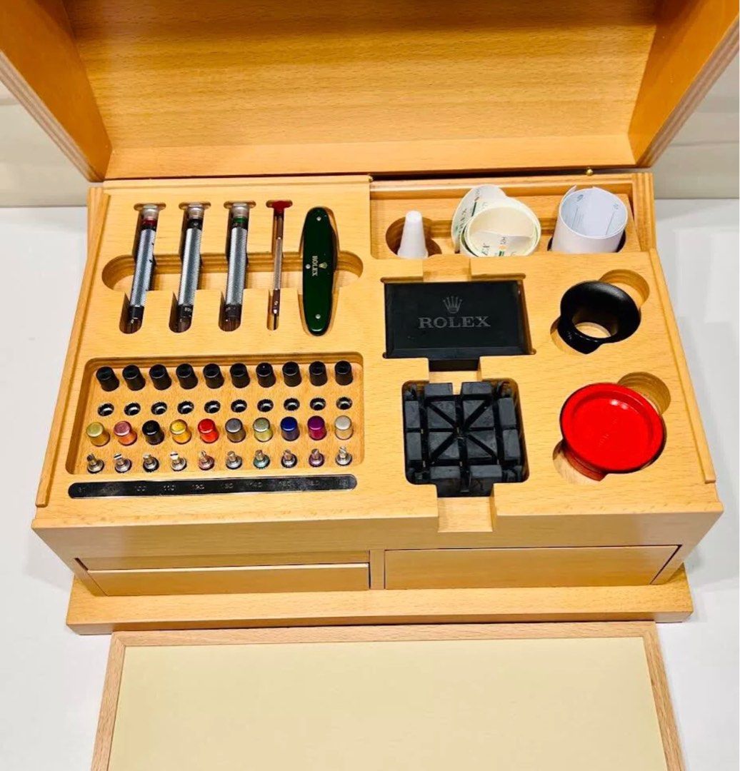 Rolex tool kit box online