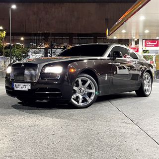 Rolls-Royce Wraith 6.6 (A)
