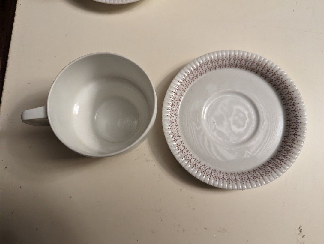 Rosenthal cup and saucer (Category: Coffee & Tea Tableware) located in Midsayap. Submitted by Pandabearstore (Listing ID 1298082042, Image 1). Description: 400 per pair.