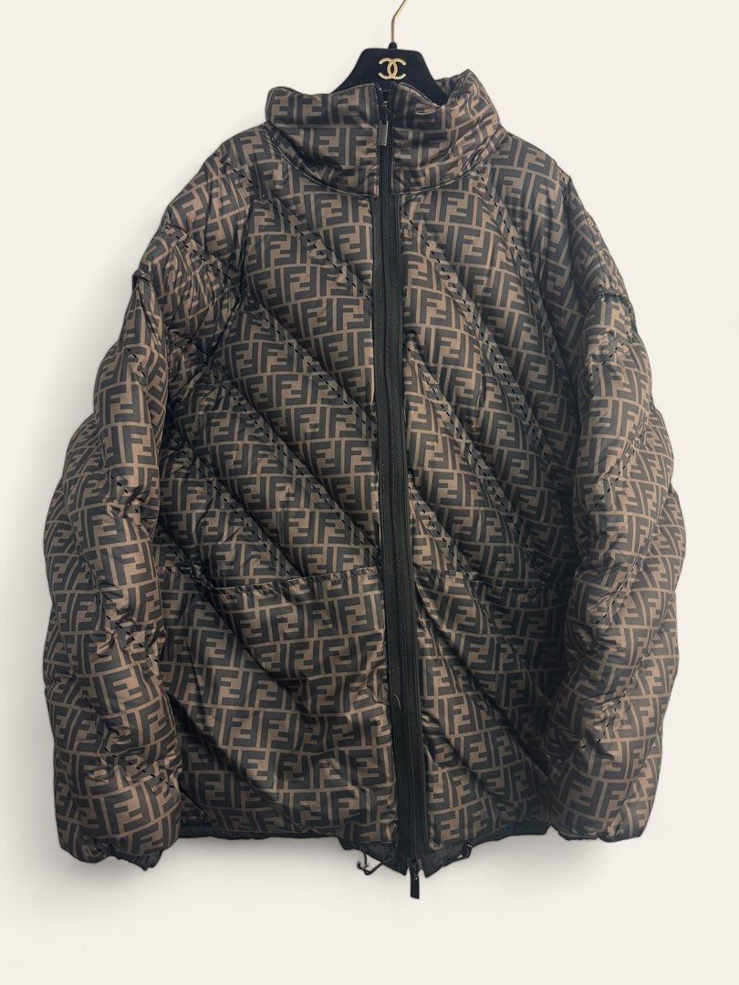 RTP 6 XXX FENDI PADDED REVERSIBLE DOWN JACKET