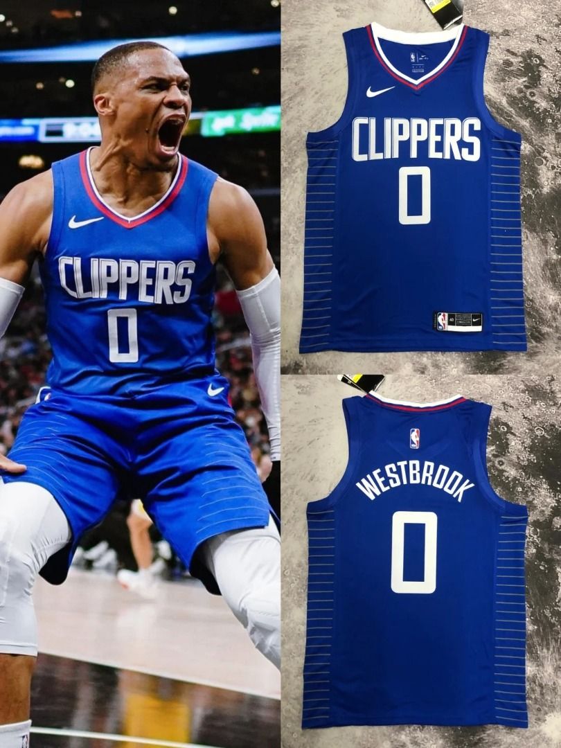 Russell Westbrook NBA Basketball Jersey
