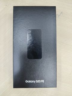 S23 FE 8/256GB  - Brand New Sealed Box/ 1 Yr Samsung  Warranty with NTC