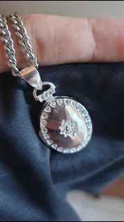 S925 Sterling silver locket pendant (brand new)