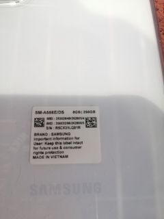 Samsung A55 5G 256