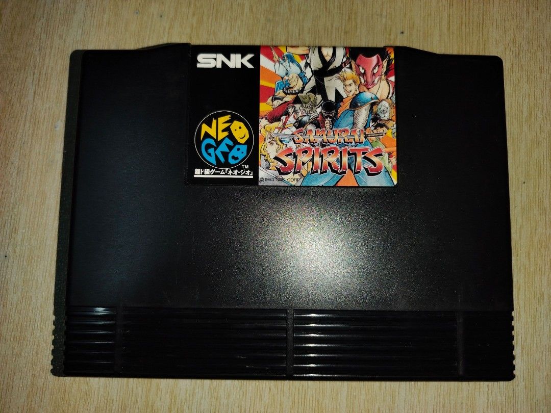 Jeu original Samurai Spirits IV Neo Geo AES (D'occasion) à La Tour-de