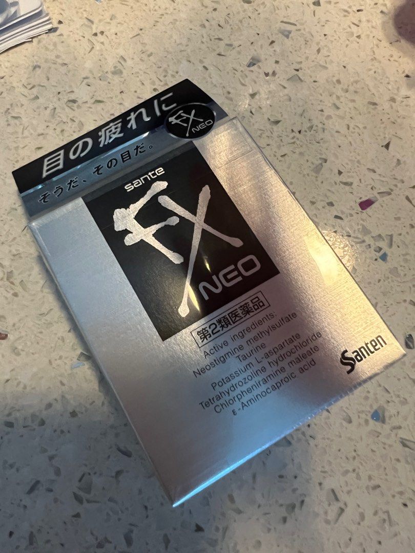 Sante FX Neo eye drop, Beauty & Personal Care, Vision Care on Carousell