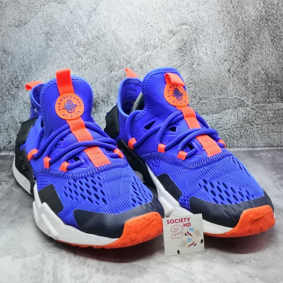 Sepatu Casual Nike Air Huarache Drift Breathe Racer Blue Size 43 Fesyen Pria Sepatu Sneakers di Carousell