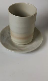 Set of Cups and plate