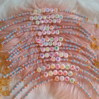 SEVENTEEN Inspired Beads Bracelet