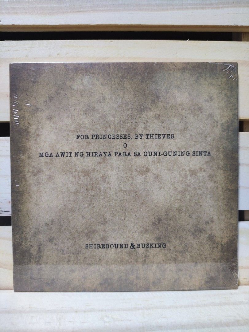 Shirebound and Busking - For Princesses, By Thieves CD (Category: CDs & DVDs) located in Bulacan. Submitted by psopm (Listing ID 1297964773, Image 1). Description: .