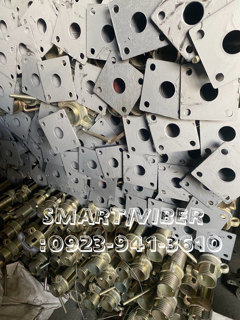 Shoring Jack (Category: Construction & Building Materials) located in Valenzuela. Submitted by yuuuridr (Listing ID 1297959858, Image 1). Description: ✨ SHORING JACK‼️ Pantukod size start at 3.4m full extend 3.8m full extend 4.5m full extend 5.5m full extend ⚙️ AVAILABLE ALL SIZES S20/S40 ⚙️DIRECT FABRICATION ⚙️CASH ON DELIVERY ⚙️BANK TRANSFER/GCASH Get a quote from us now!❤️ For more inquiries kindly pm/call me.