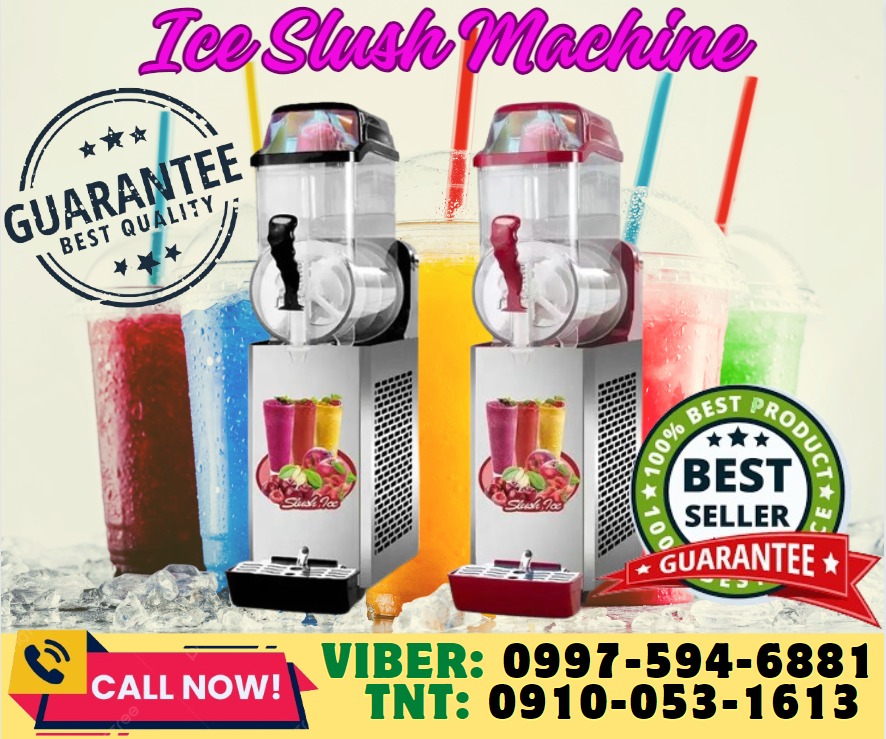 Single Tank Ice Slush Machine Good Quality, Food & Drinks, Other Food ...
