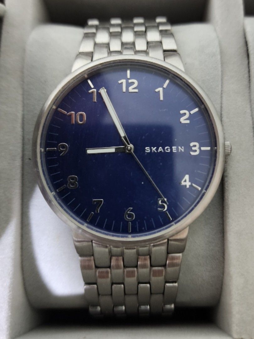 Skagen watches blue sale