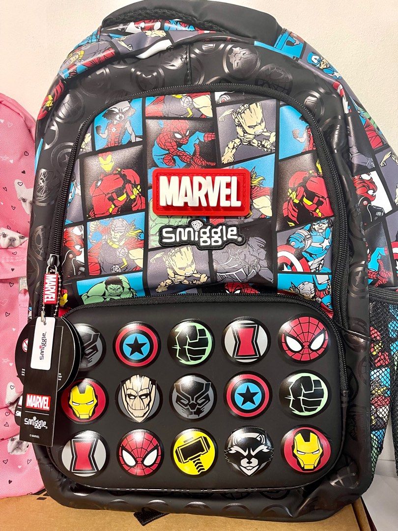 Avengers jansport backpack top
