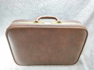 Smooth Leather Brown Briefcase