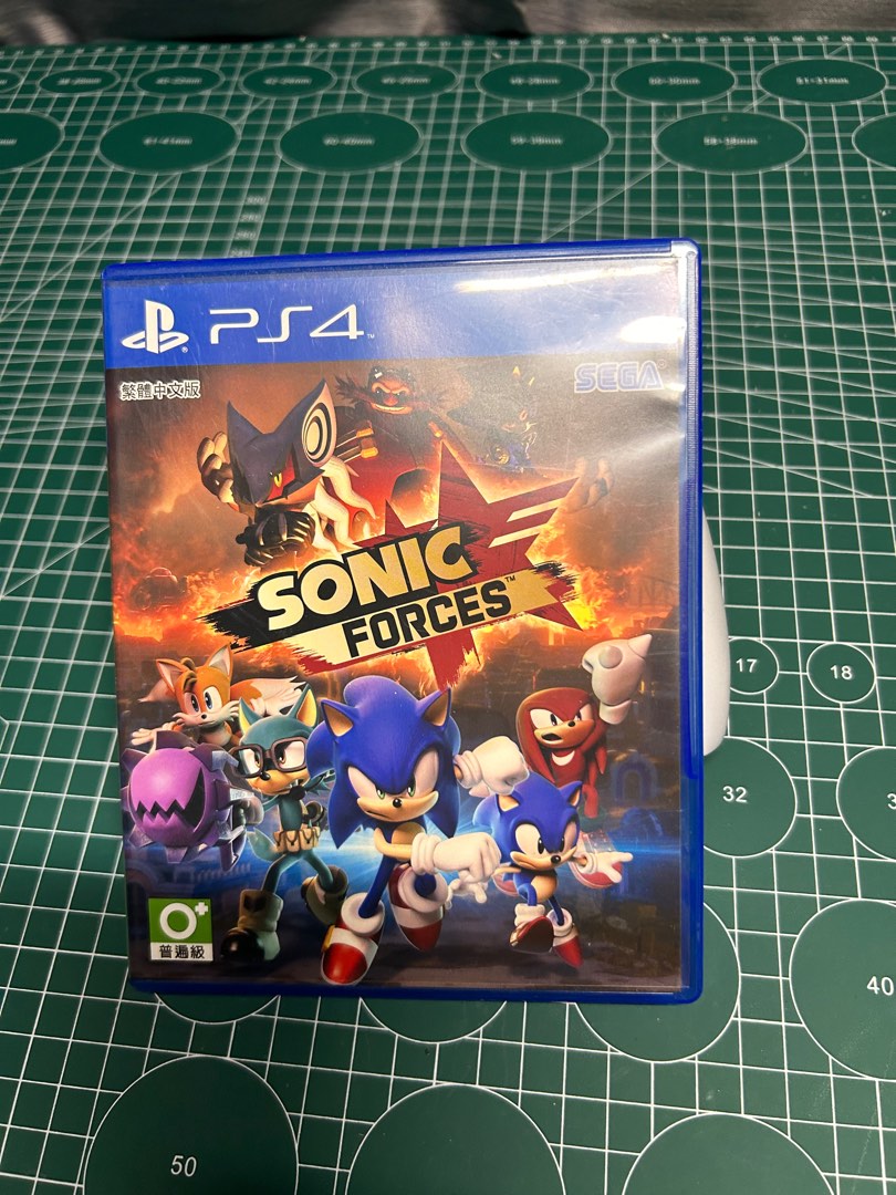 Sonic Force PS4, Video Gaming, Video Games, PlayStation on Carousell