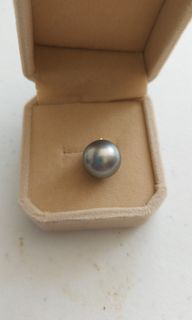 South Sea Pearl Pendant - Bluish Gray