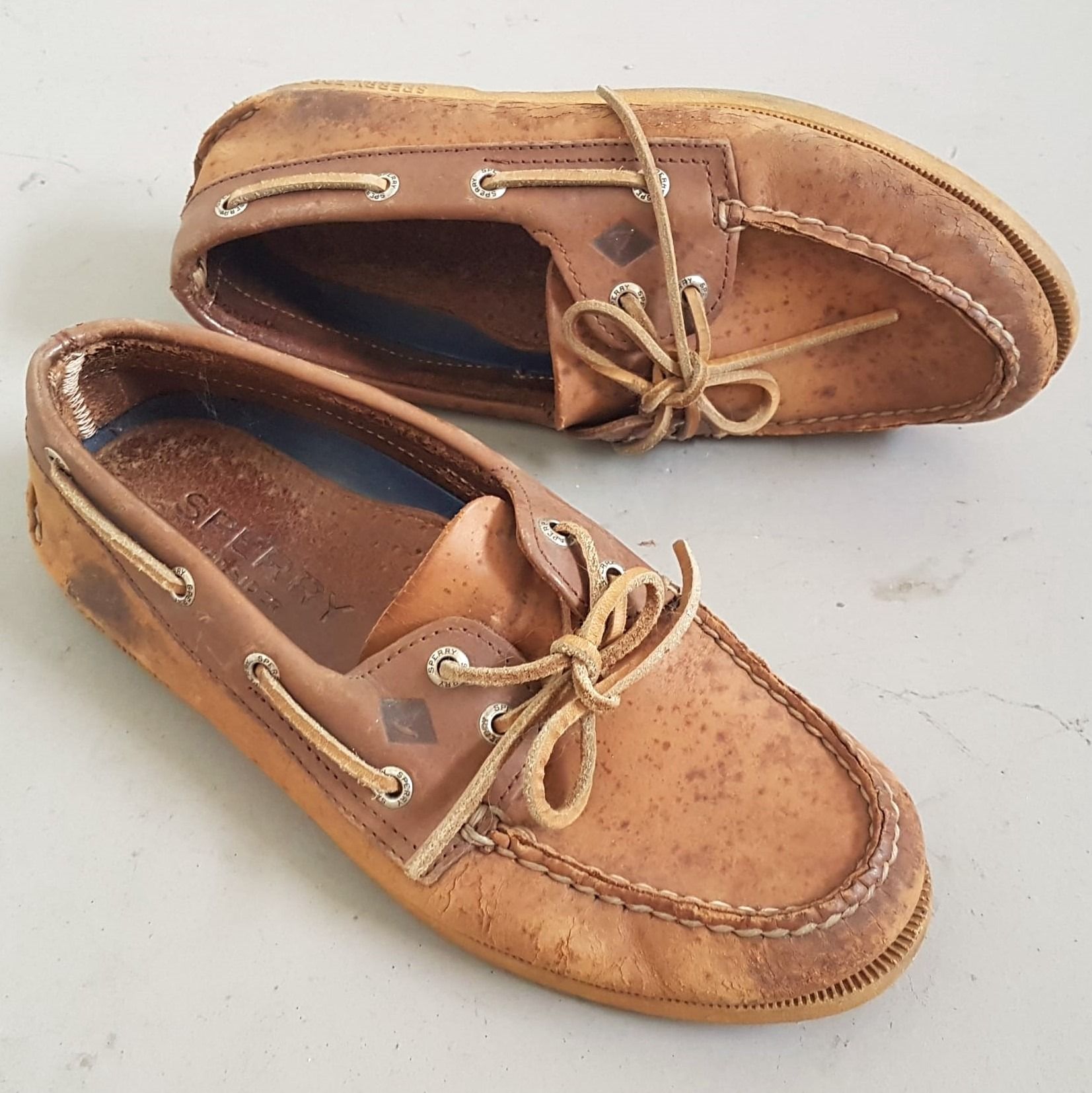 Sperry top sider moccasin shop