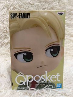 Spy X Family - Qposket - Loid Forger