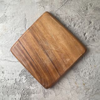 Square Wooden Chopping Board