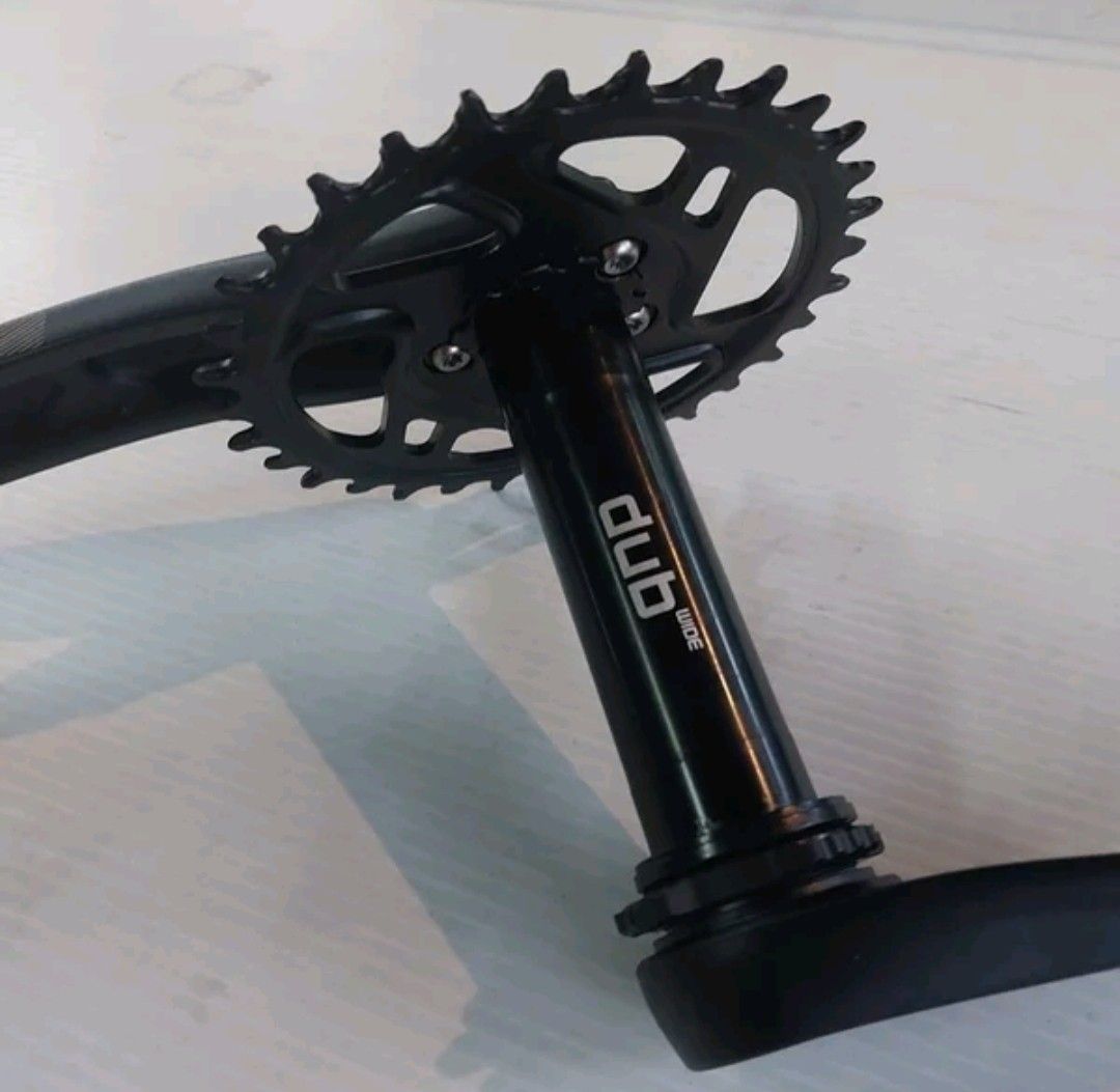 SRAM NX Eagle DUB Crankset Sports Equipment Bicycles Parts Parts Accessories on Carousell
