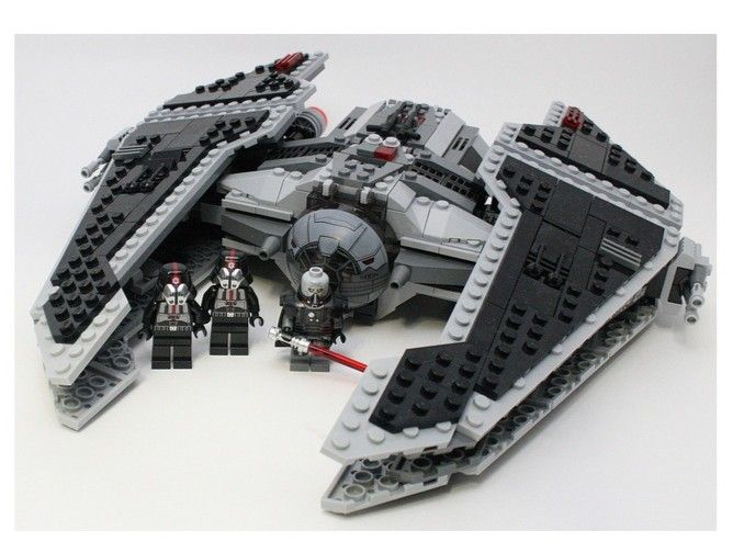 Star Wars Lego Sith Fury Class Interceptor 9500