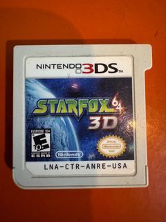 Starfox 64 3D for nintendo 3ds