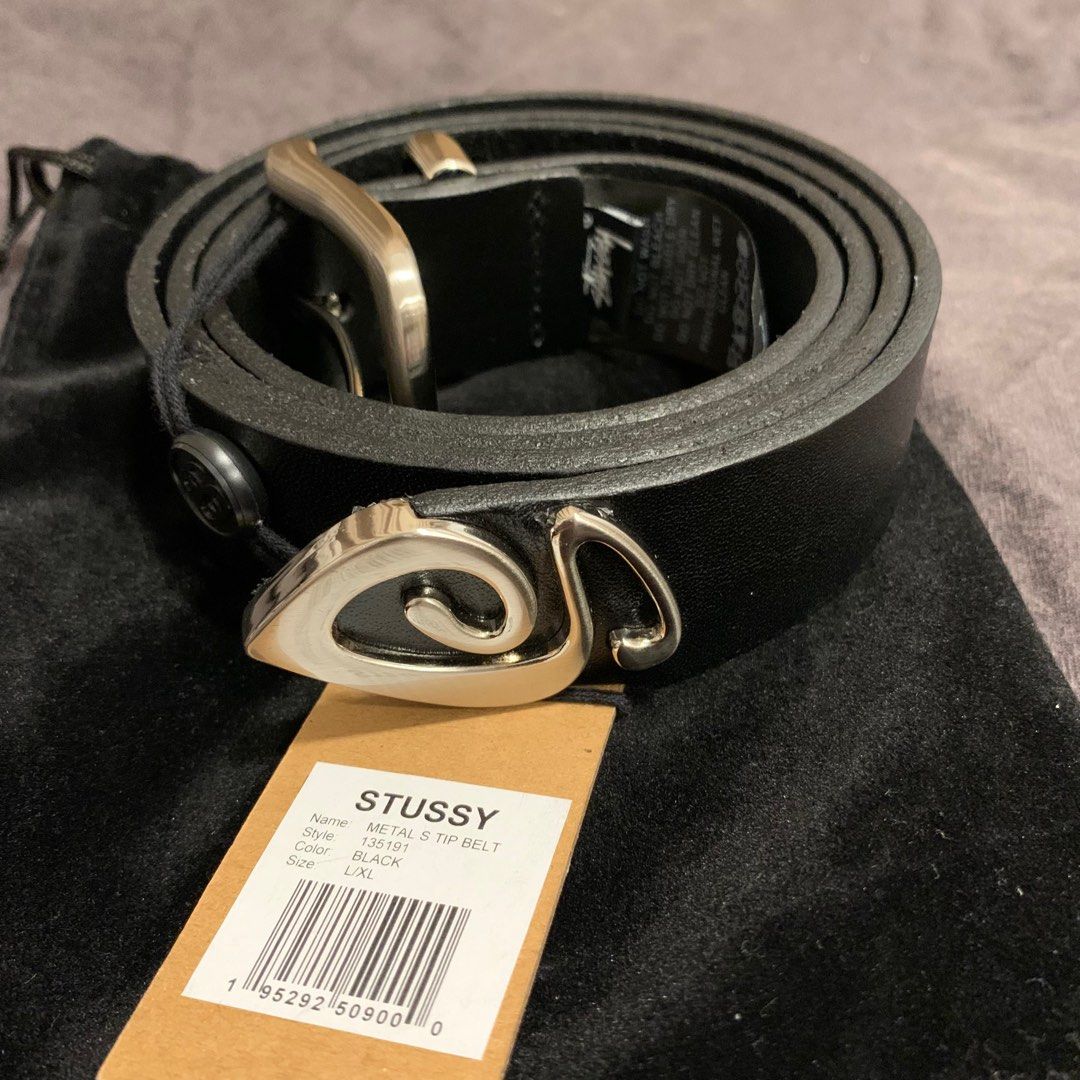 stussy metal s tip belt ベルト S M - 小物