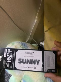 Sunny Movie Ticket