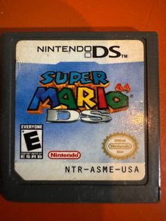 Super Mario 64 for the Nintendo DS