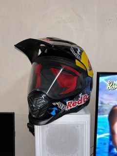 Super Moto Redbull Edition Helmet