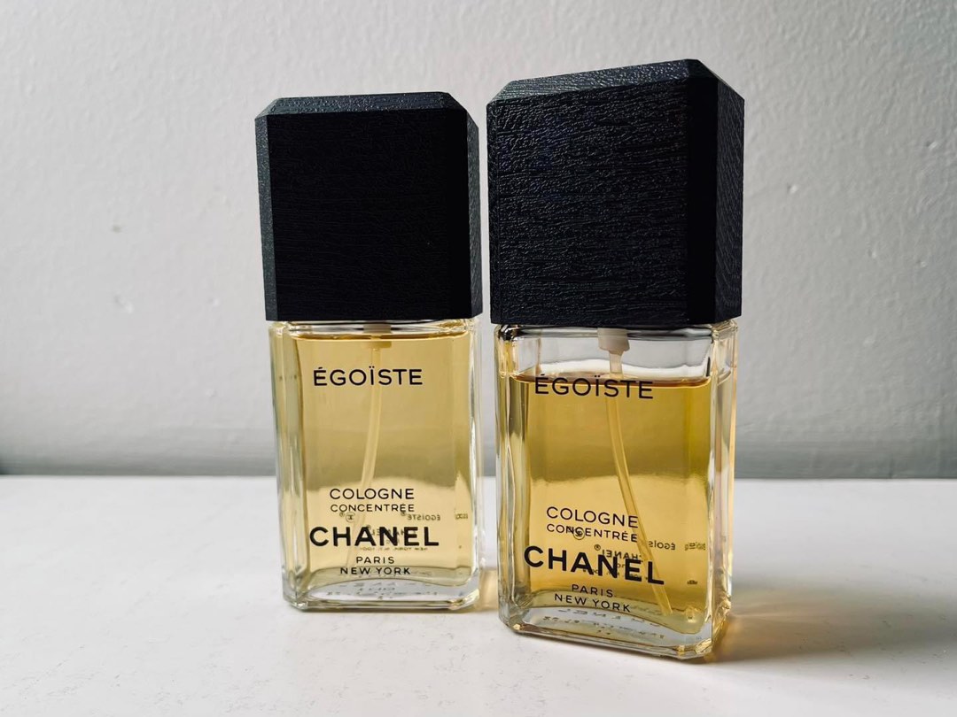 (Super rare) 50ml Chanel Egoiste Cologne Concentree 1992s Vintage