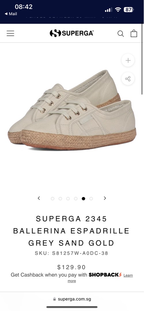 Superga espadrille canada cheap