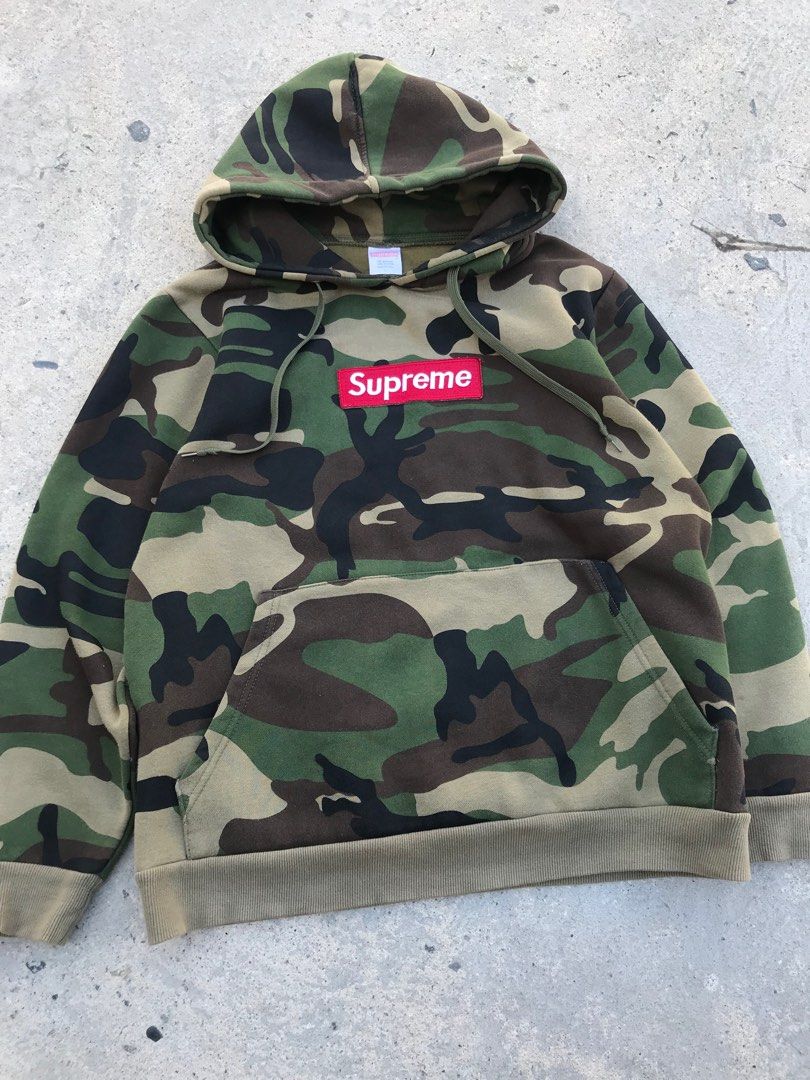 Army supreme hoodie outlet