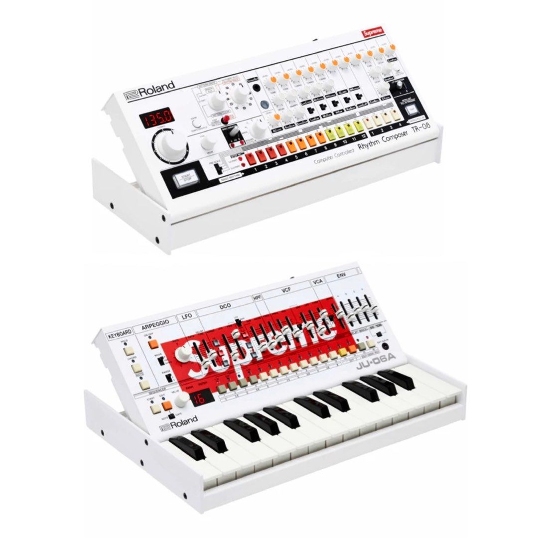 Supreme Roland TR-08 Rhythm Composer & JU-06A Synthesizer, 音響 