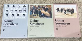 SVT Going Seventeen Album