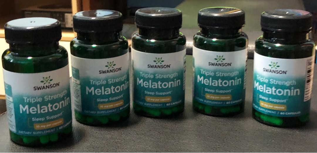 Swanson Sleeping Pills x5 (Expiry May 2025), Health & Nutrition, Health Supplements, Vitamins