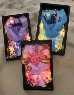 Sweet Miss - Mini Dried Flower Bouquet Gift Box