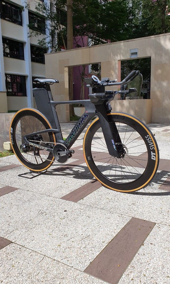 Sworks Shiv Tri Disc XS Frame with groupset for Sale Sports Equipment Bicycles Parts Bicycles on Carousell