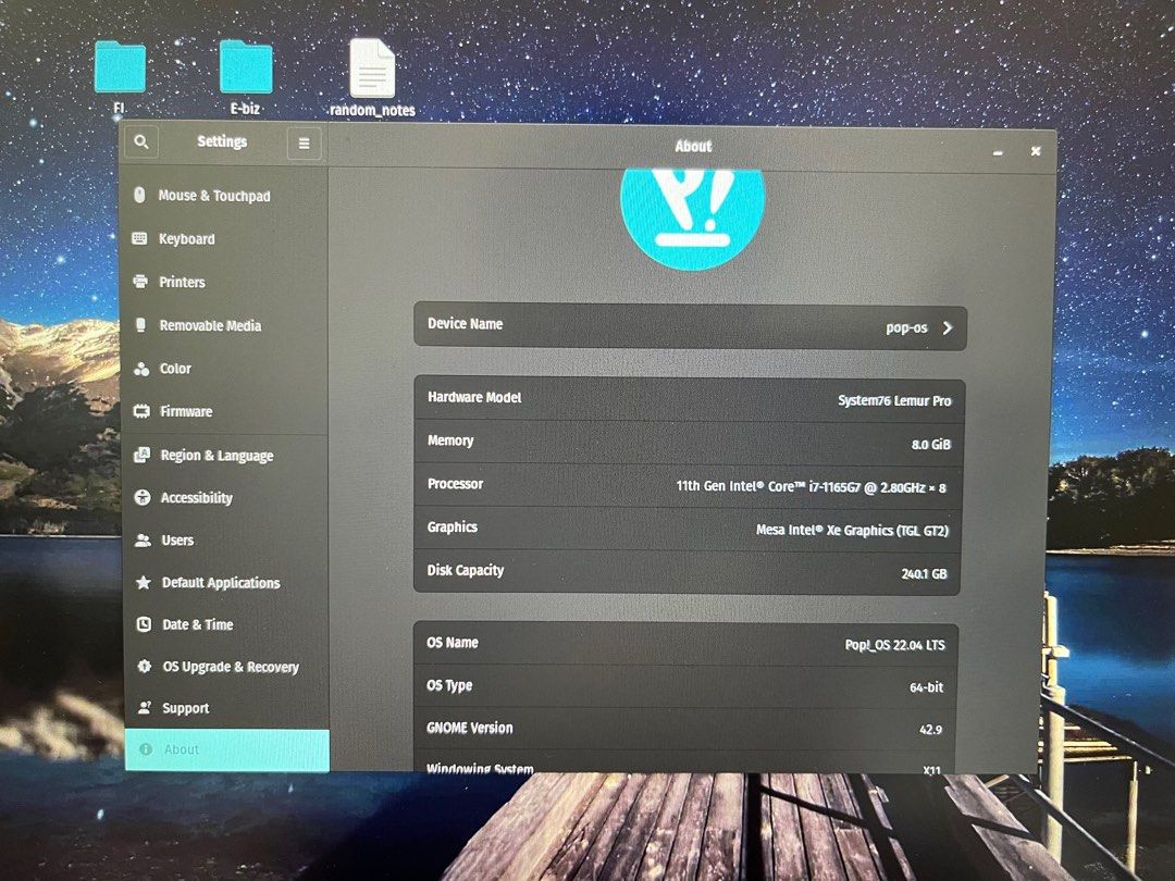 System76 Linux Laptop, Computers & Tech, Laptops & Notebooks on Carousell
