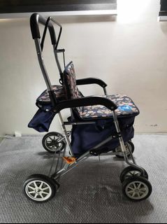 Tacaof Kids Push Chair And Walker