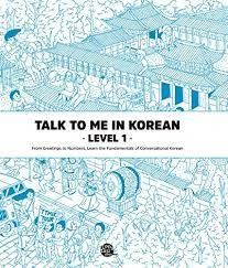 Talk To Me In Korean Textbook Level 1